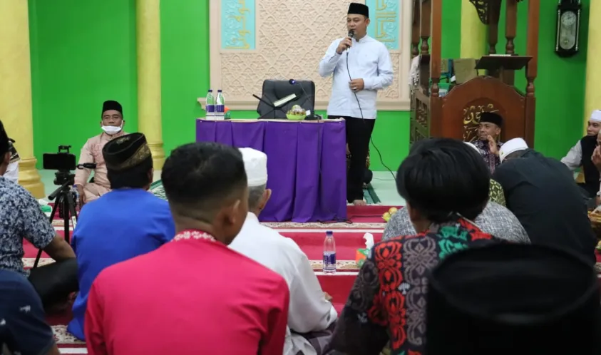 Tabligh Akbar Hadirkan Ketua DPRD Kampar