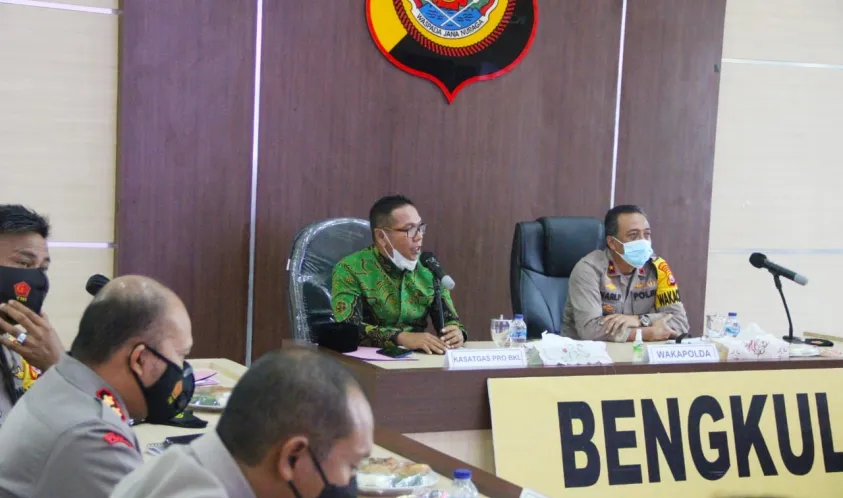 Angka Kasus Covid-19 di Bengkulu Menambah, Masyarakat Diminta Tetap Patuhi Prokes