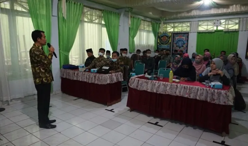 Kontributor MIN 1 iap Tingkatkan Kualitas Penulisan Beritadi lingkungan Kemenag Rejang Lebong