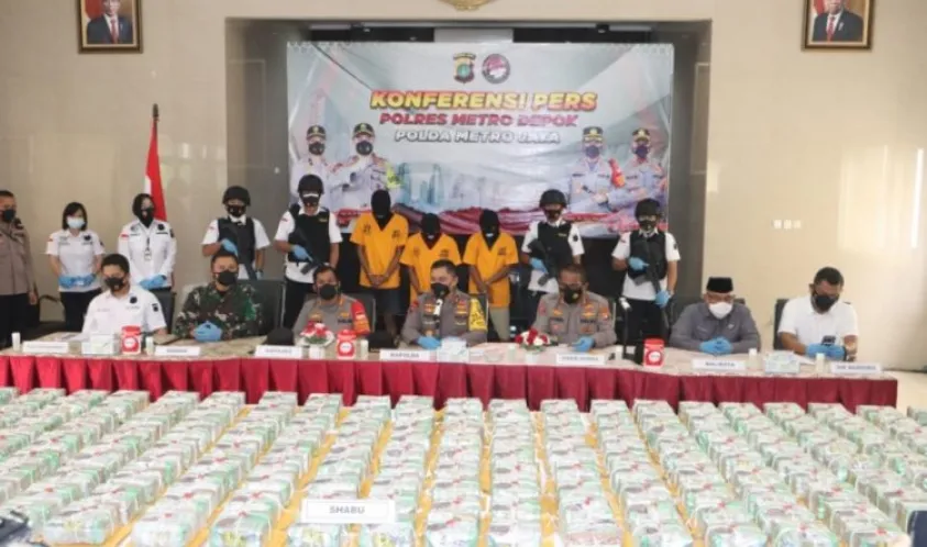 Barang Bukti Sabu