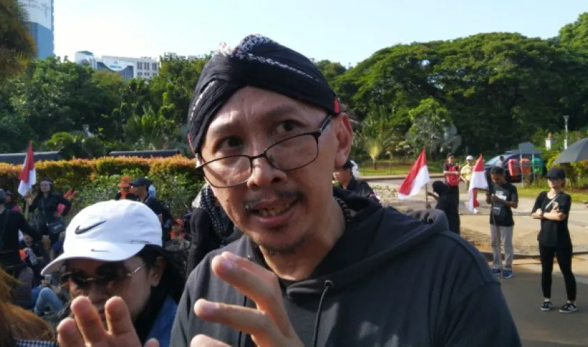 Permadi Arya alias Abu Janda