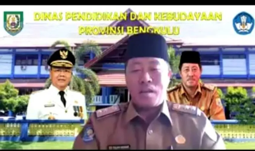 APKS PGRI Bengkulu Webinar Penulisan Soal US Bagi Guru Secara Virtual
