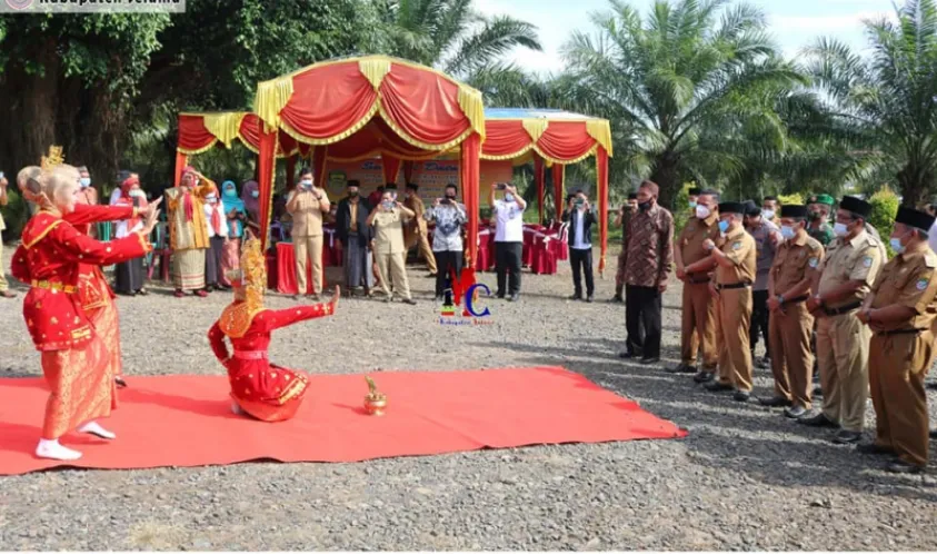Bupati Kabupaten Seluma Disambut Meriah di Musrenbang Kecamatan Seluma Barat