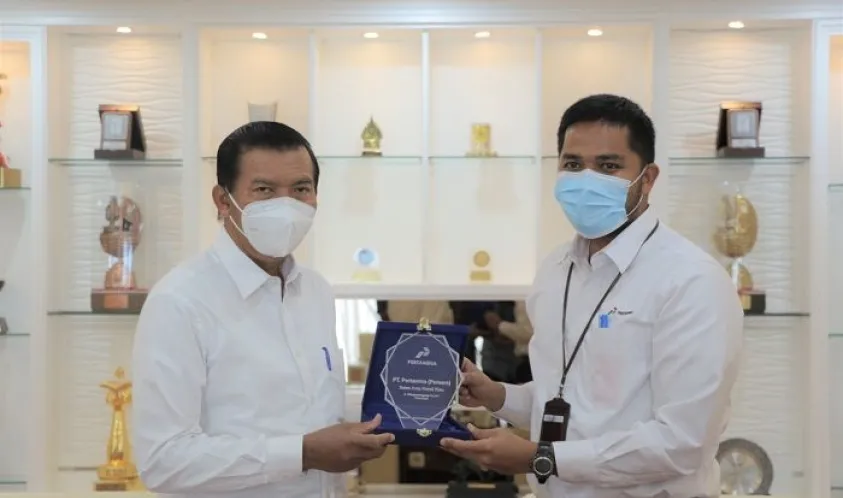 Walikota Pekanbaru Dukung Program Langit Biru Pertamina