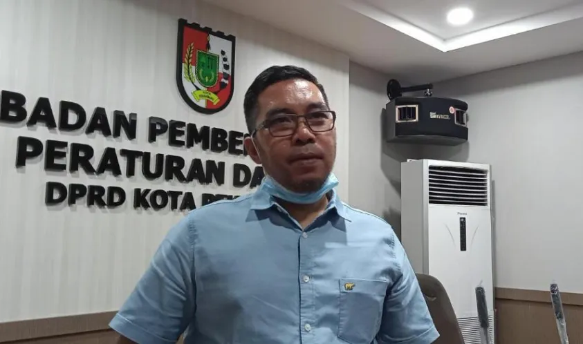 Anggota Komisi IV DPRD Pekanbaru Minta Dinas LHK Kota Pekanbaru Untuk Aktifkan Kembali Papan ISPU