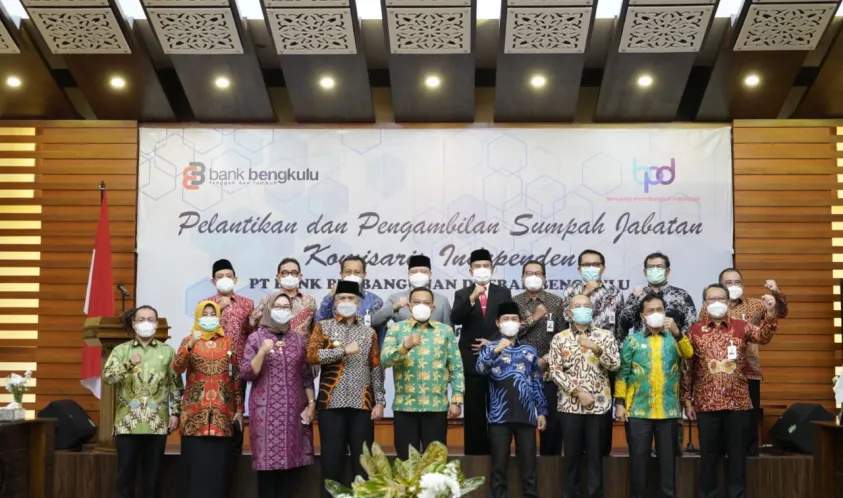 Rohidin Mersyah : Bank Bengkulu Milik Daerah, dan Masyarakat Bengkulu