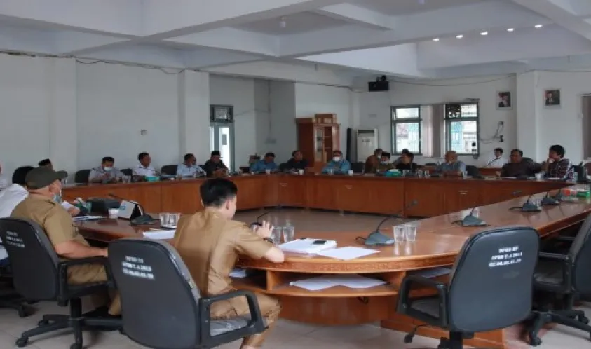 DPRD Bengkulu Selatan Gelar Rapat Kerja Pertama 2021