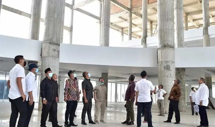 Komisi IV DPRD Kota Pekanbaru Lakukan Kunlap ke Lokasi Pembangunan Islamic Center Pekanbaru