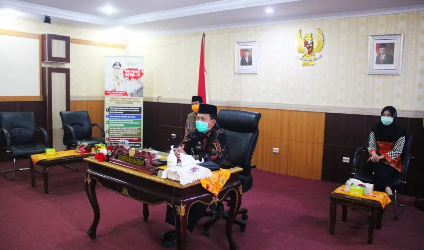 Hamka Sabri: Penanggulangan Bencana Jadi Tanggung Jawab Seluruh Instansi