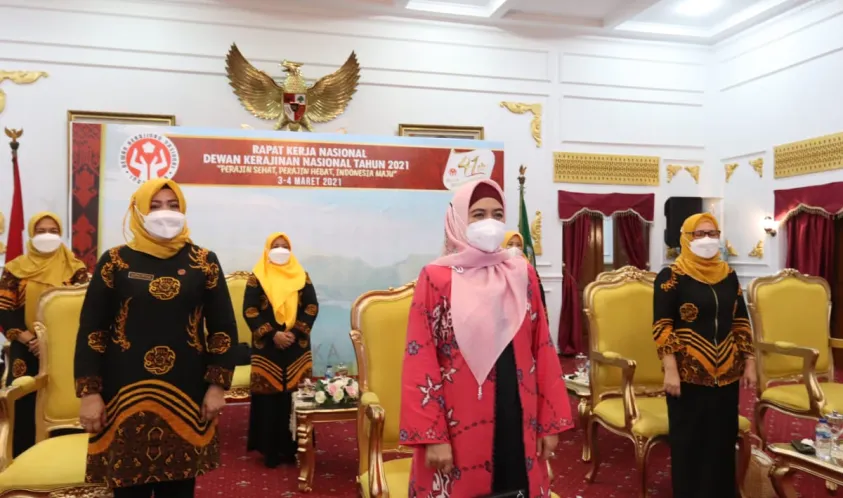 Kembangkan IKM Di Tengah Pandemi, Klinik Online Jadi Trik Jitu Dekranasda Bengkulu