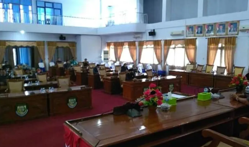 DPRD Seluma Gelar Paripurna Pembukaan Masa Sidang Ke- II TA.2021