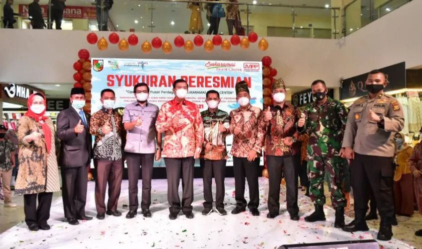 Pemerintah Kota Pekanbaru Resmikan Pengoperasian STC