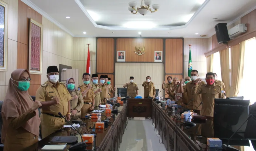 Rohidin Terima Kunjungan Mian Untuk Bangun Sinergi dan Kolaborasi Pembangunan