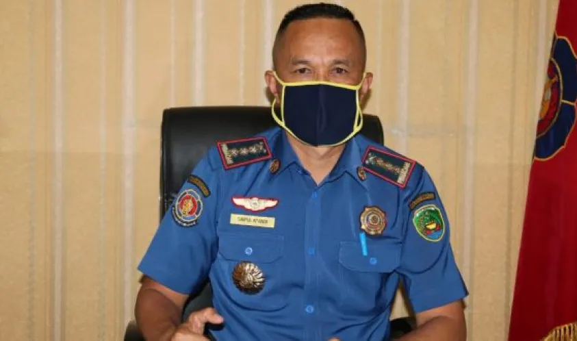 Damkar Kota Bengkulu Peringati HUT Damkar ke-102
