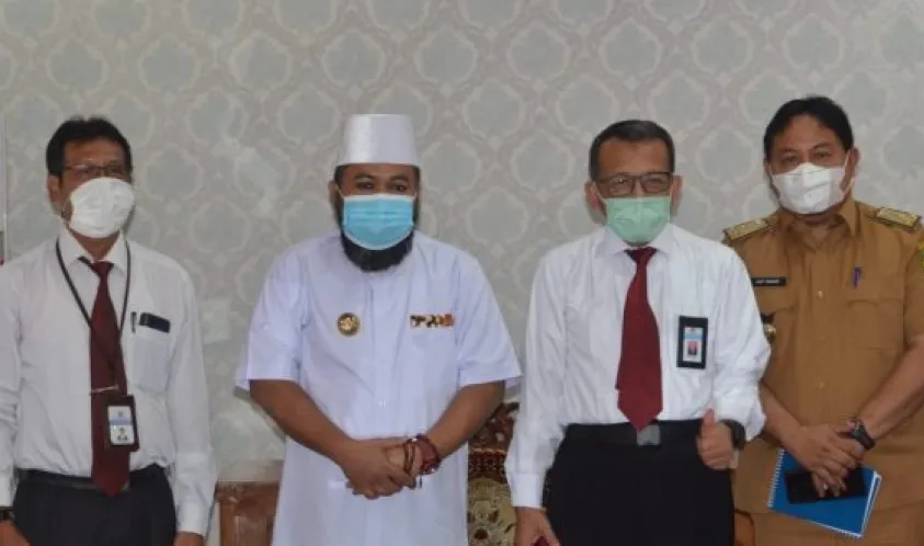 Bahas APBN dan APBD, Pemkot Gelar Rakor Dengan DJPB