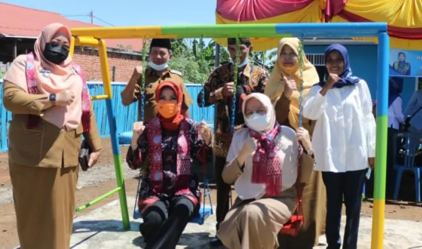 Resmikan PAUD Darussalam, Ini Harapan Dewi Coryati Terhadap Pendidikan di Kota Bengkulu