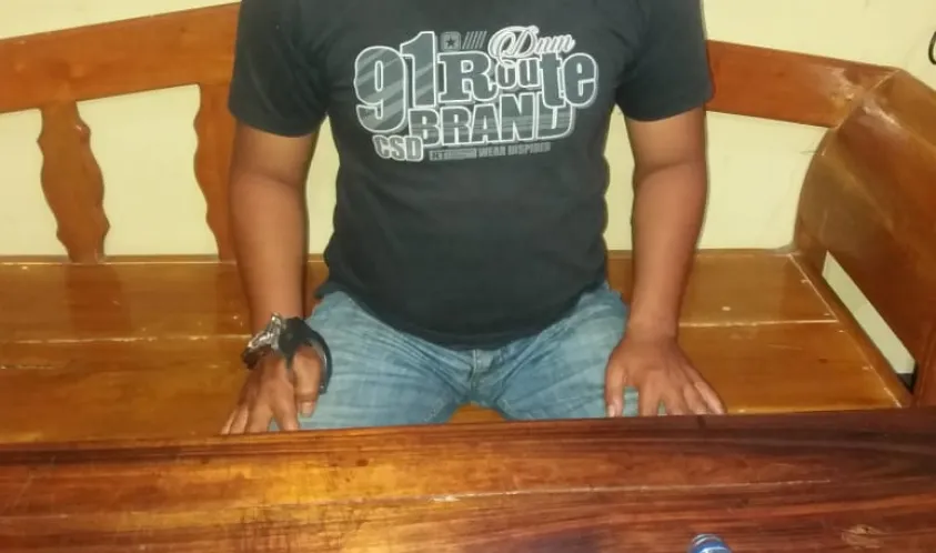 Bawa Sabu, Pria 40 Tahun Ditangkap Polisi