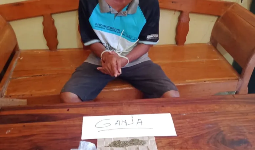 Simpan 6 Paket Ganja, Pemuda Mukomuko Ditangkap Polisi