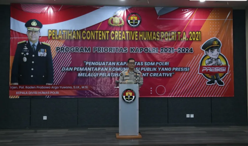 Kadiv Humas Polri, Irjen Argo Yuwono