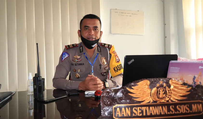 Kasatlantas Polres Rejang Lebong