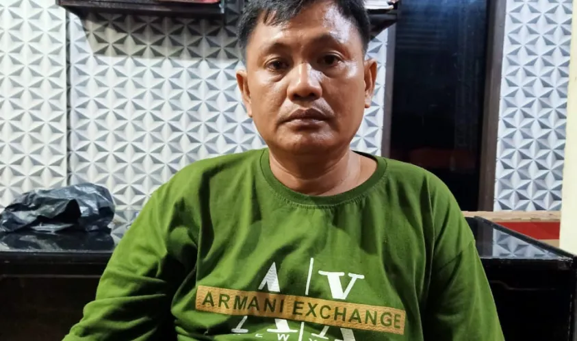  Dilaporkan Istri, Seorang Petani Ditangkap Polisi