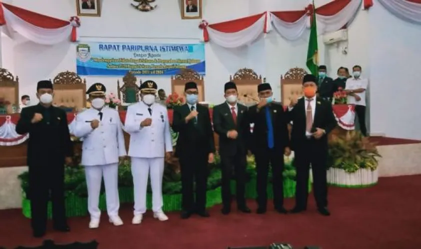 DPRD Kabupaten Seluma Gelar Rapat Paripurna Istimewa