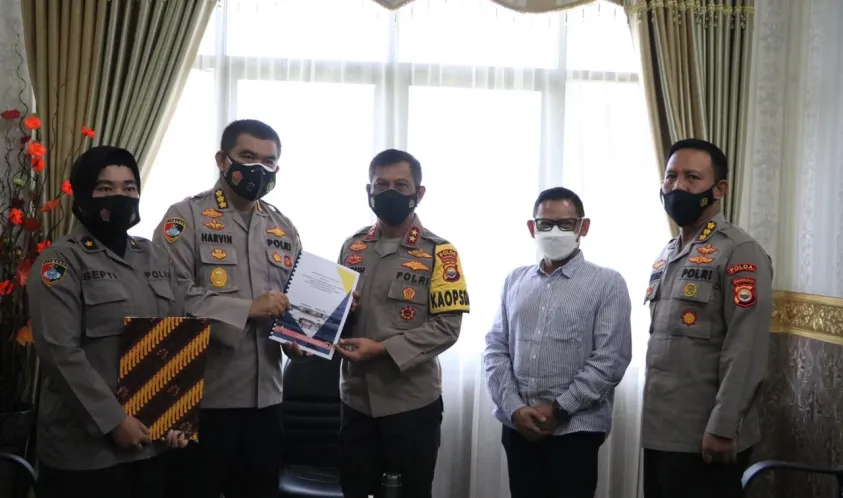 Kapolda Bengkulu Apresiasi Penelitian Puslitbang Polri Tentang Evaluasi Standar dan Kelayakan Mako Polsek