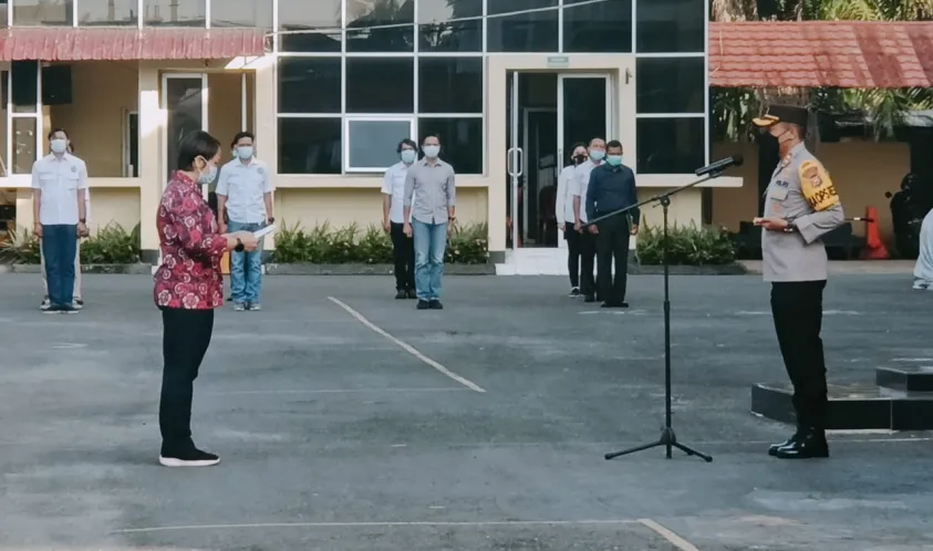 Apel Polres Bengkulu