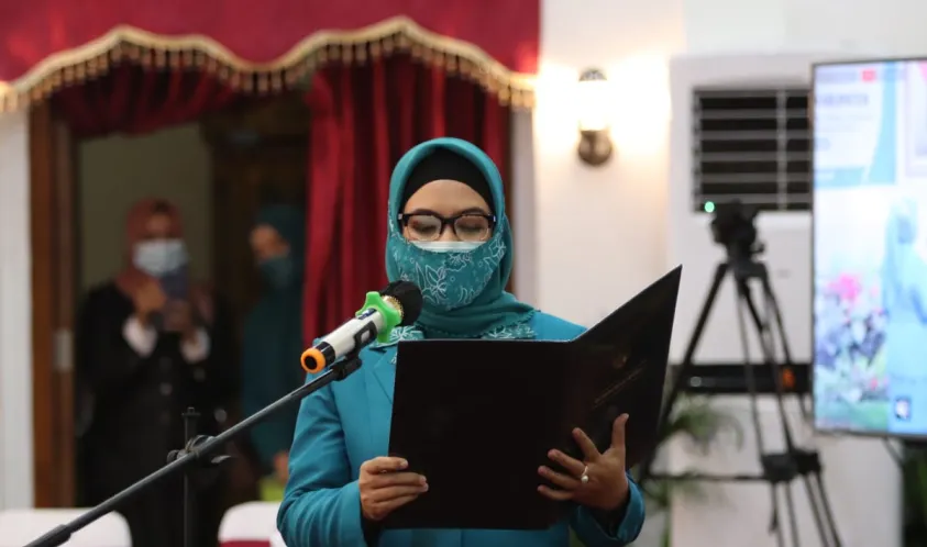 Derta Wahyulin Rohidin: TP PKK Harus dan Terus Berkontribusi Aktif Terhadap Pembangunan Daerah