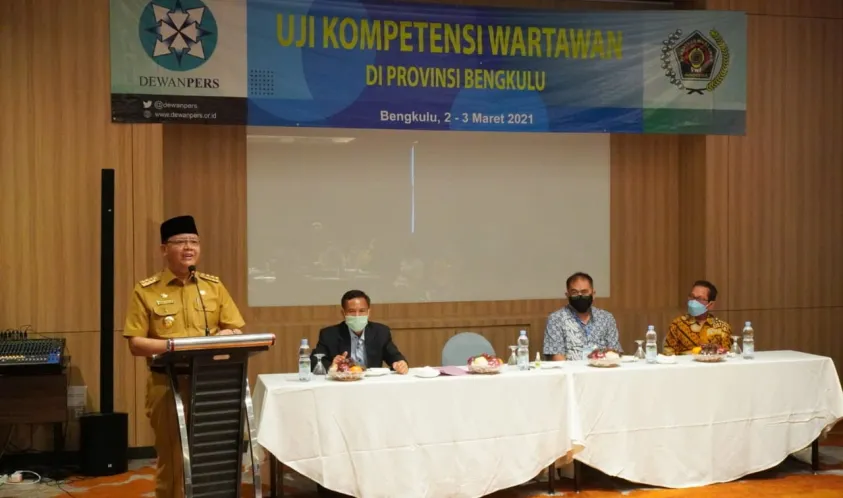 Rohidin Mersyah Ajak Media Bersinergi Membangun Bengkulu