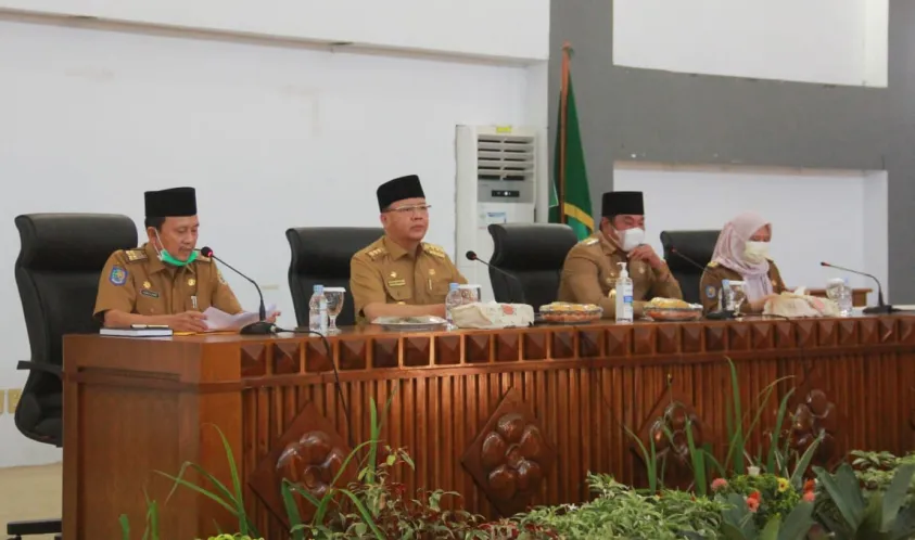 Kinerja Birokrasi Jadi Salah Satu Target di Awal Masa Jabatan Rohidin- Rosjonsyah