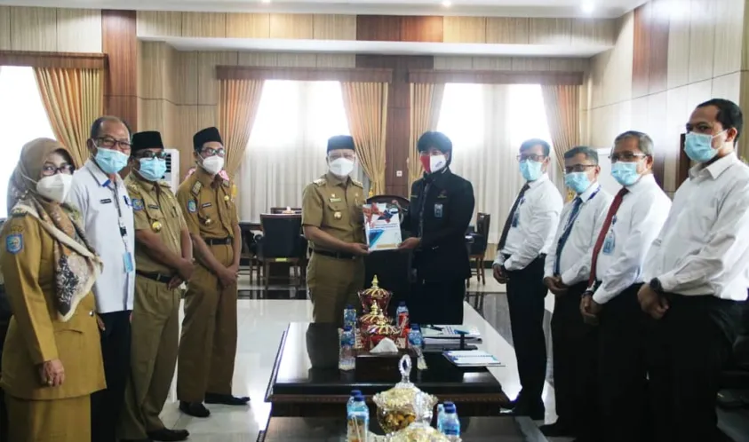 Pemerintah Provinsi Bengkulu Lakukan Penguatan Manajemen Risiko