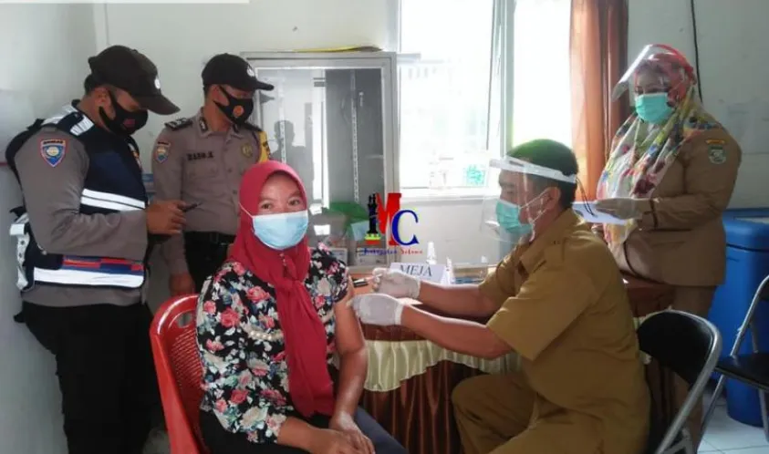 Pemerintah Kabupaten Seluma Selesaikan Vaksin Tahap II