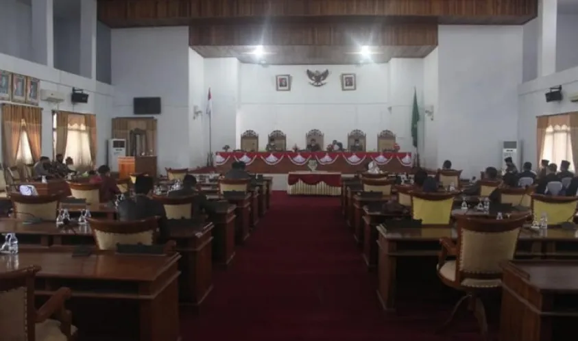 DPRD Seluma Gelar Rapat Paripurna Kesepakatan Sepuluh Raperda