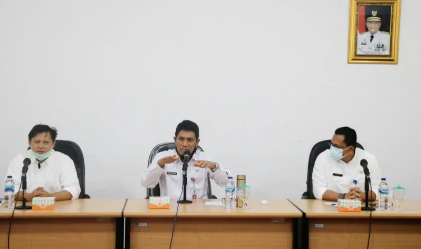 Dinas Kelautan dan Perikanan Provinsi Riau Mengadakan Sosialisasi Penataan Kampung Nelayan dan Permodalan Usaha