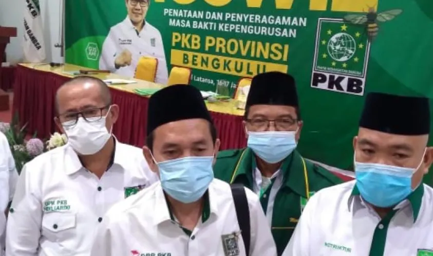 Anggota DPRD Provinsi Bengkulu 'H Zainal' Terpilih Sebagai Ketua DPW PKB Periode 2021-2025