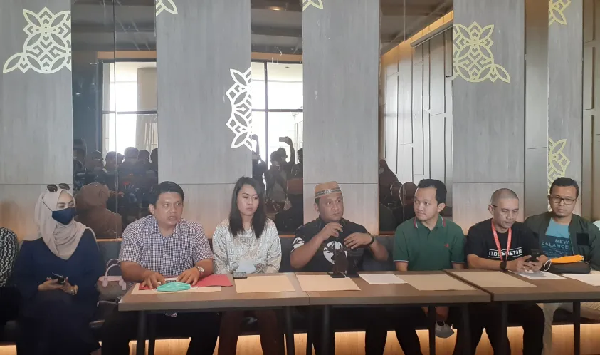 Konferensi Pers BPP HIPMI di Mercure Bengkulu