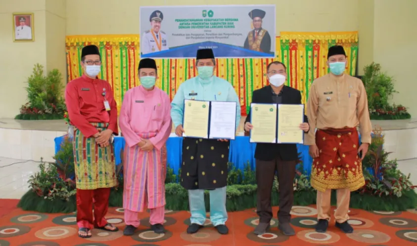 Pemkab Siak Jalin Kerjasama dengan Unilak Guna Meningkatkan SDM Daerah