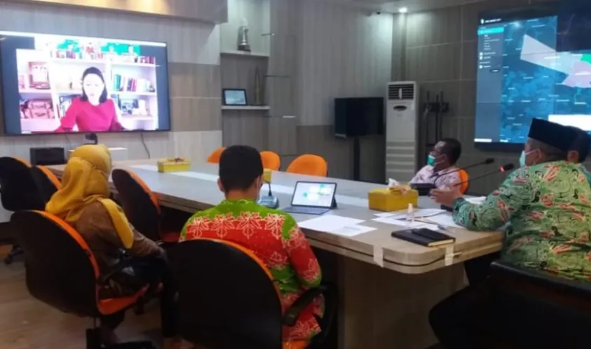 Pemerintah Kabupaten Siak Mendapat Sorotan Dari Tanoto Foundation Terkait Dunia Pendidikan