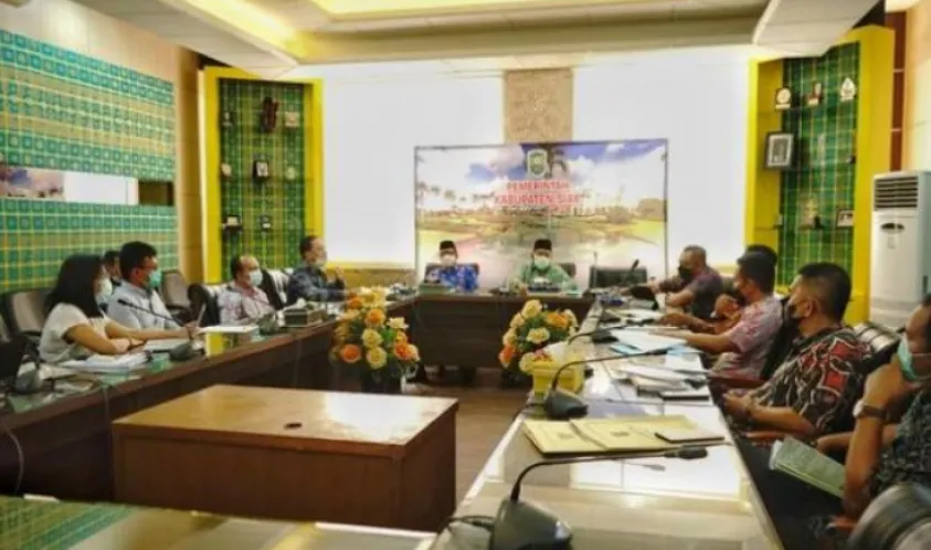 Permudah Berusaha di KITB, Bupati Siak ingin Keseriusan Pihak Investor