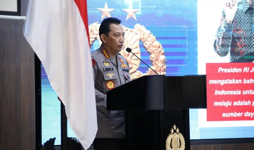 Penjelasan Kapolri Soal Terbitnya Telegram Larangan Media