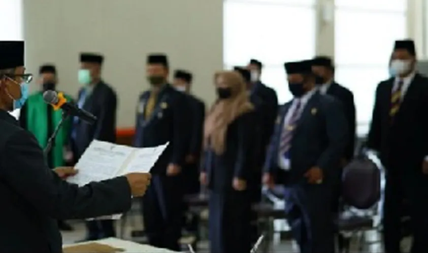 Bupati Kuantan Singingi Lantik 46 Orang Jabatan Fungsional Tertentu