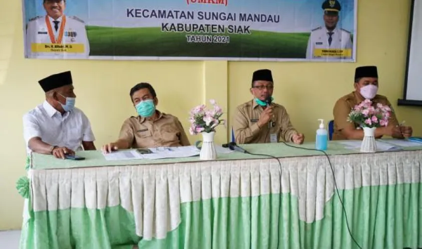 Tekan Angka Kemiskinan, Pemerintah Kabupaten Siak Akan Bantu Modal Usaha Bagi Keluarga Prasejahtera