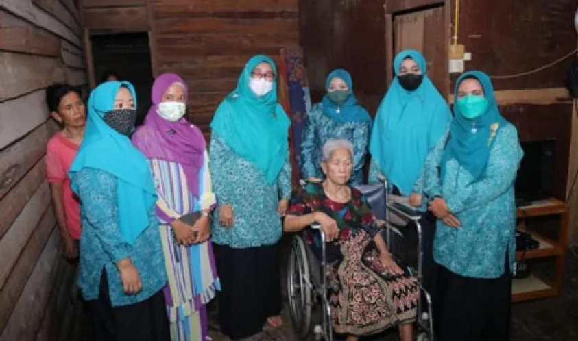 Ketua TP PKK: Perempuan Siak Harus Miliki Semangat Juang Cerdaskan Bangsa Seperti RA Kartini dan Tengku Agung Syarifah Latifah