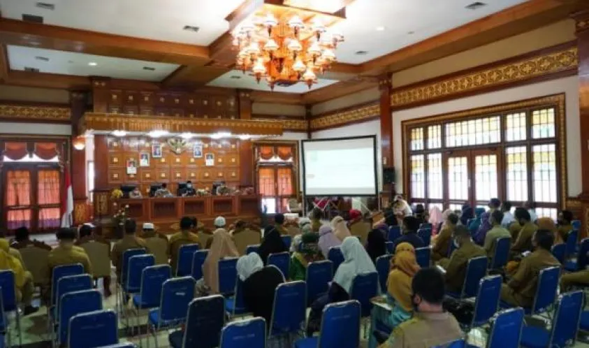 243 Jabatan Strktural di Pemerintah Kabupaten Siak Akan di Sederhanakan