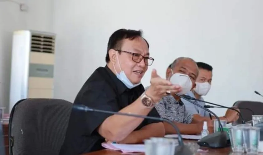 Ketua DPRD Bengkulu Selatan Hearing dengan Wedding Organizer