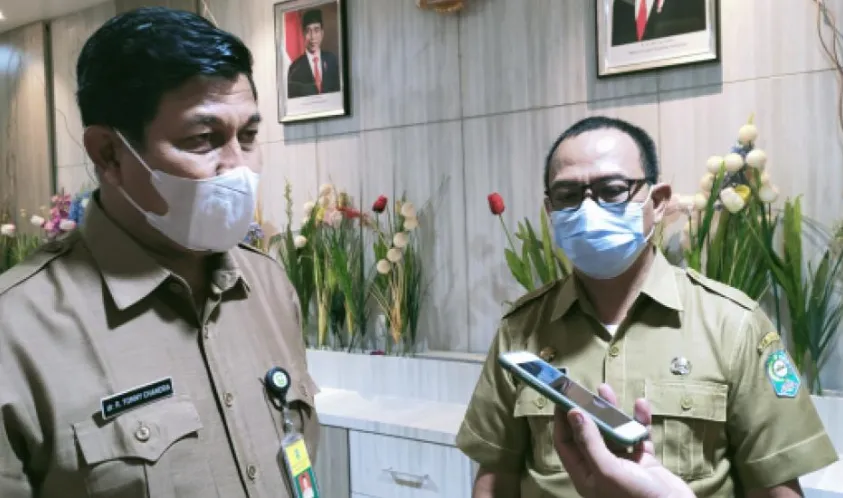 Dinkes Ingatkan 5 Kecamatan Penyumbang Covid-19 Tertinggi di Kabupaten Siak