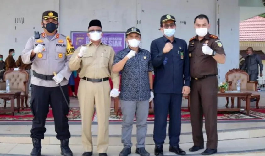 Sekda Kabupaten Siak Ajak Seluruh Masyarakat Cegah Penyalahgunaan Narkoba
