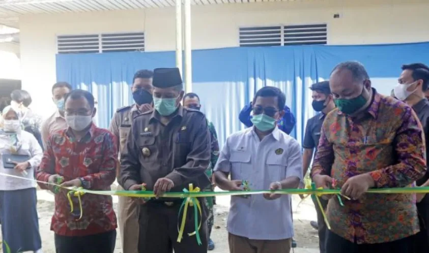Launching Bank Sampah Berkelana, Bupati Siak: Lingkungan Bersih, Masyarakat Sehat Dan Sejahtera