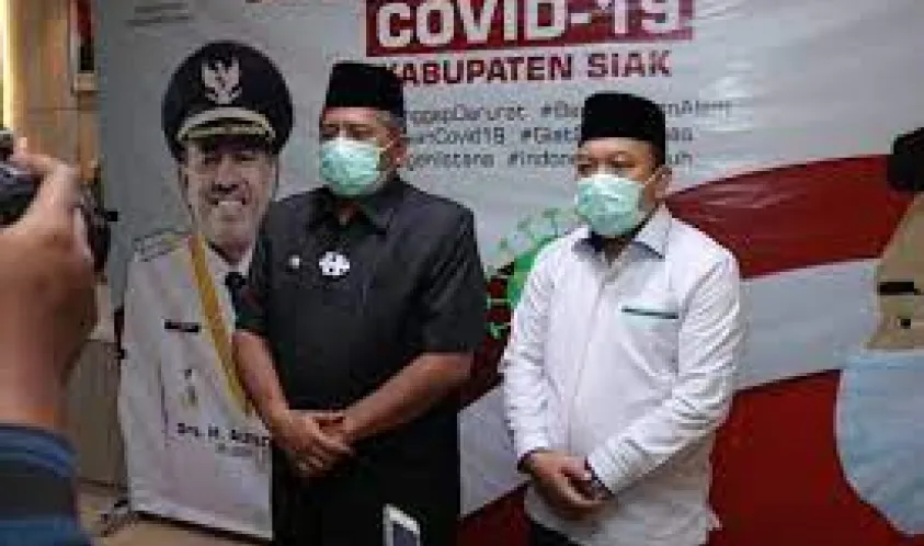 DPRD Siak Umumkan Alfedri-Husni Bupati-Wabup Terpilih